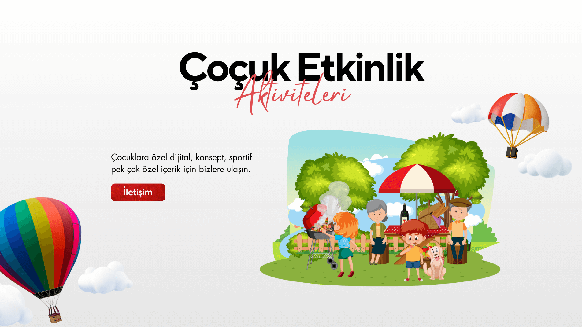 EDDRA Ana Sayfa Çocuk Etkinlik Aktiviteleri