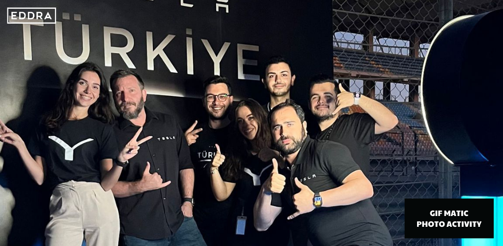 Gif Matik Fotoğraf Aktivitesi / Tesla