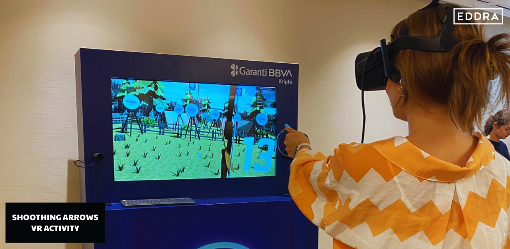 Ok Atma VR Aktivitesi / Garanti BBVA