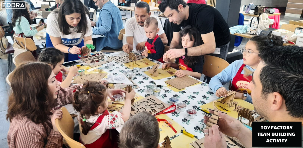 Oyuncak Atölyesi Takım Aktivitesi / Eti