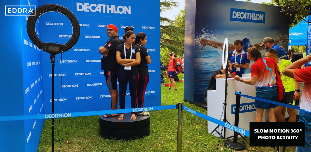 Slow Motion 360° Fotoğraf Aktivitesi / Decathlon