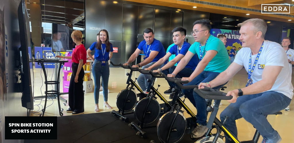 Spin Bike Station Spor Aktivitesi / Perfect Fit