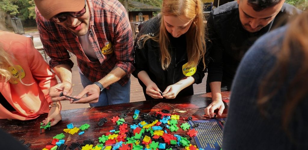 Empati Lego / Takım Aktivitesi