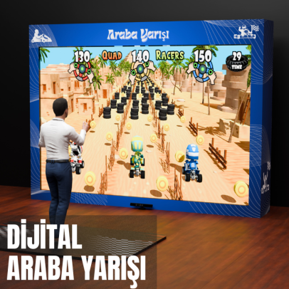 Dijital Araba Yarışı