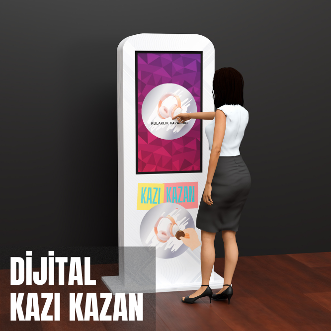 Digital Scratch Card