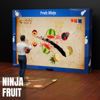 Dijital Ninja Fruit