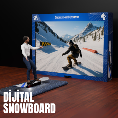 Dijital Snowboard