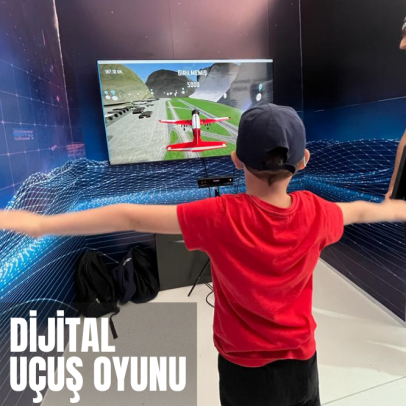 Dijital Uçuş Oyunu