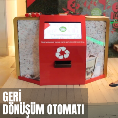 Geri Dönüşüm Otomatı