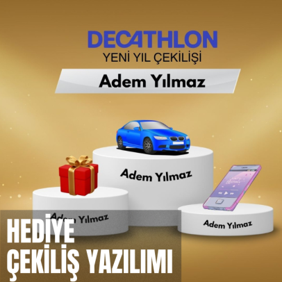 Hediye Çekiliş Yazılımı
