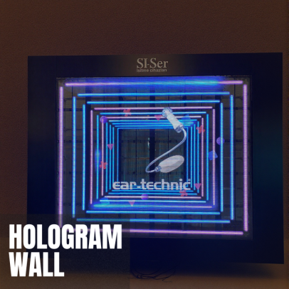 Hologram Wall