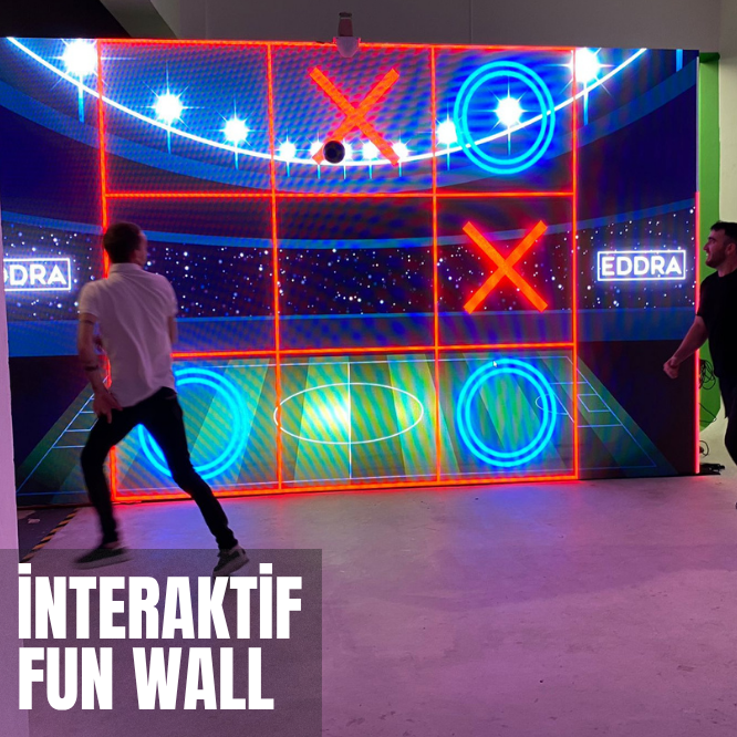 Interactive Fun Wall