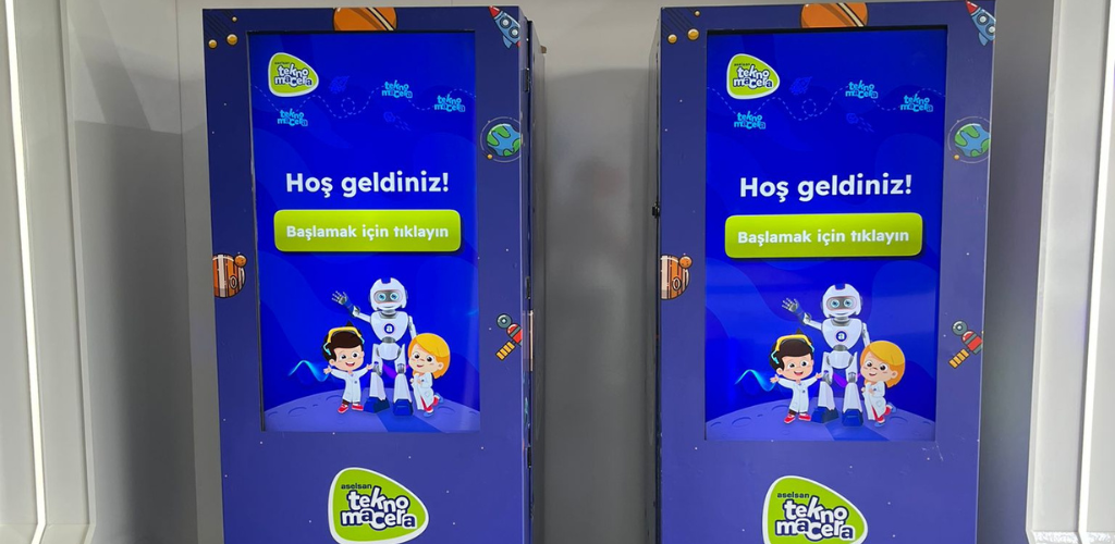 İnteraktif Hediye Otomatı