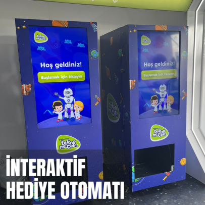 İnteraktif Hediye Otomatı