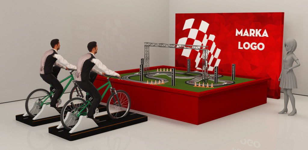 Pedal ile Slot Car
