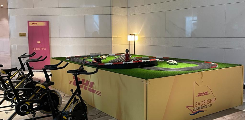 Pedal ile Slot Car