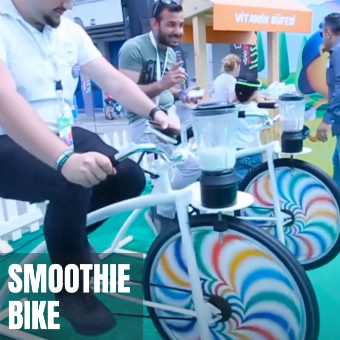 Smoothie Bike