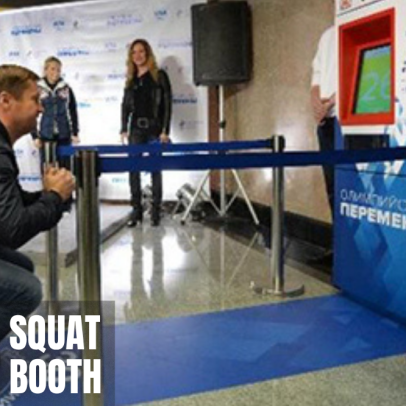 Squat Booth