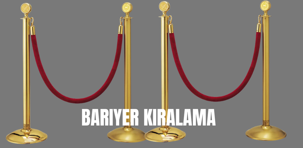 Bariyer Kiralama