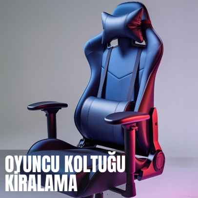 Oyuncu Koltuğu Kiralama