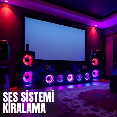 Ses Sistemi Kiralama
