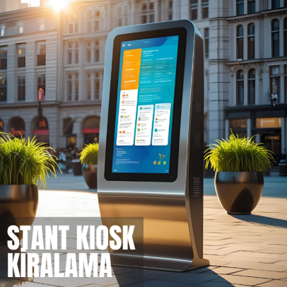 Stant Kiosk Kiralama