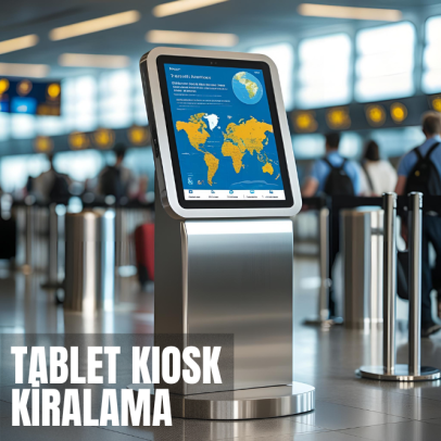 Tablet Kiosk Kiralama