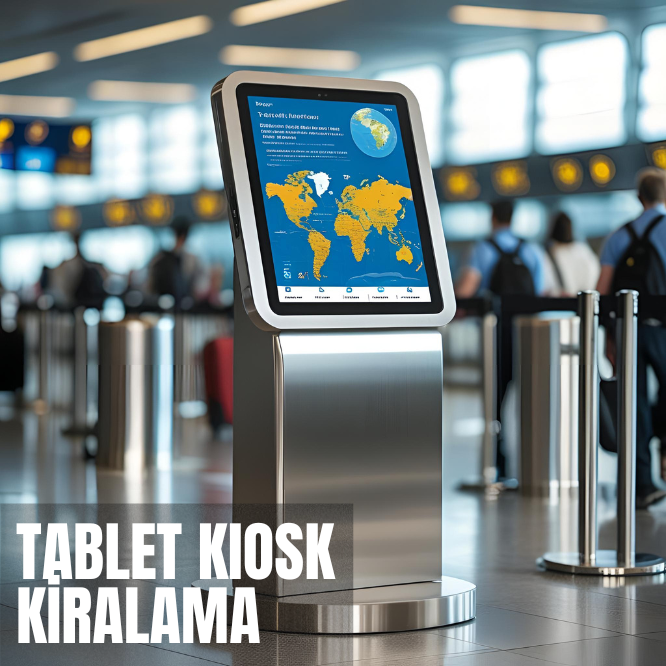 Renting Tablet Kiosk