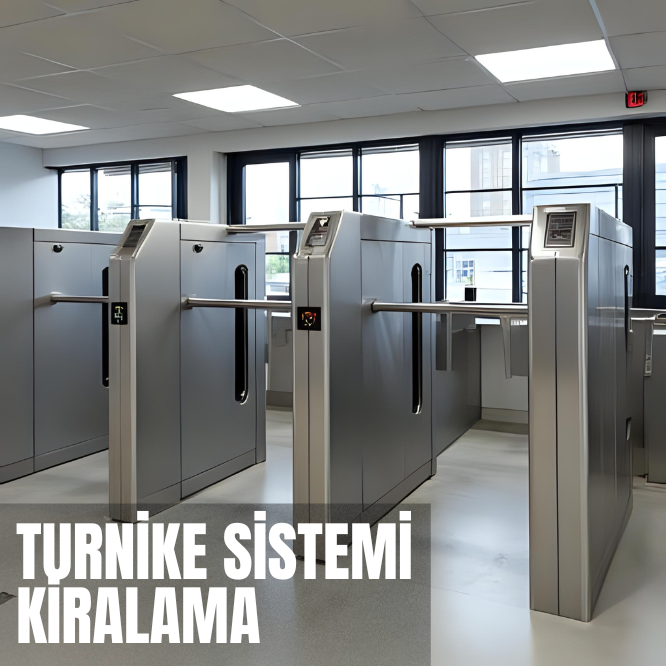Renting Turnstile Systems