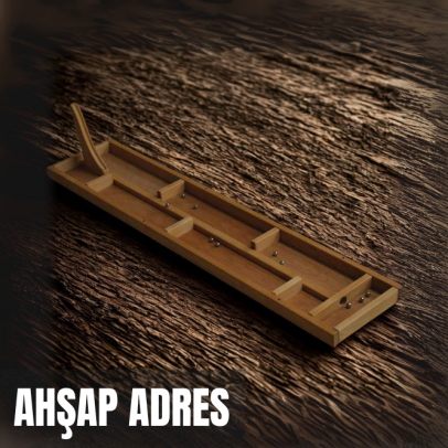Ahşap Adres