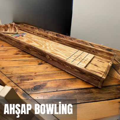 Ahşap Bowling