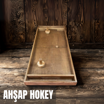 Ahşap Hokey