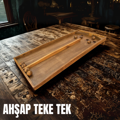 Ahşap Teke Tek