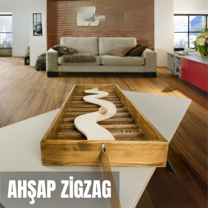 Ahşap Zigzag