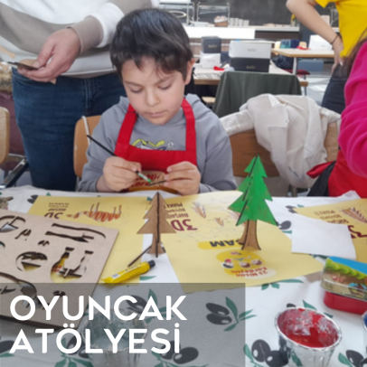 Oyuncak Atölyesi / Yetişkin Atölyeleri