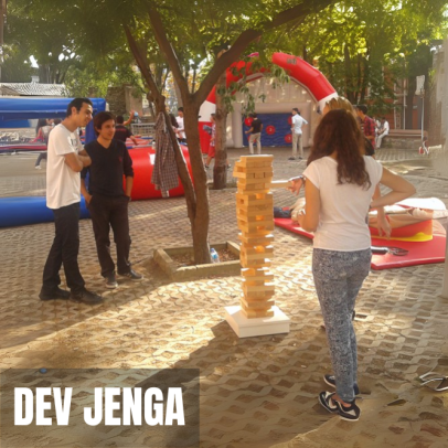 Dev Jenga