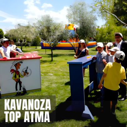 Kavanoza Top Atma