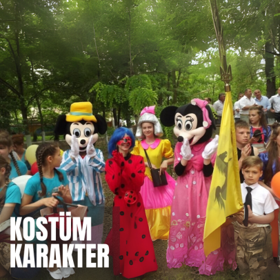 Kostüm Karakter