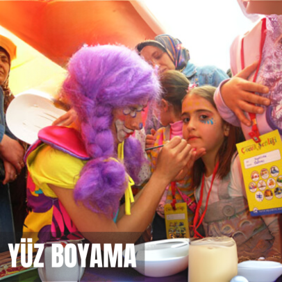 Yüz Boyama