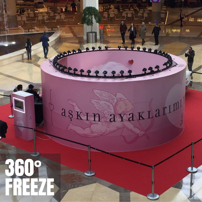 360° Freeze