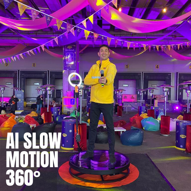 AI Slow Motion 360°
