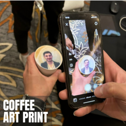 Coffee Art Print