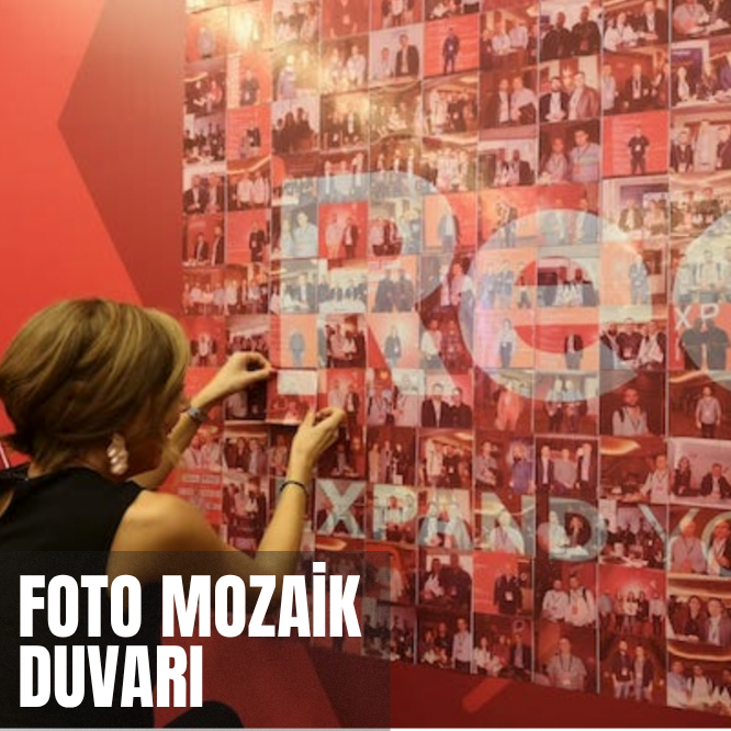 Photo Mozaic Wall