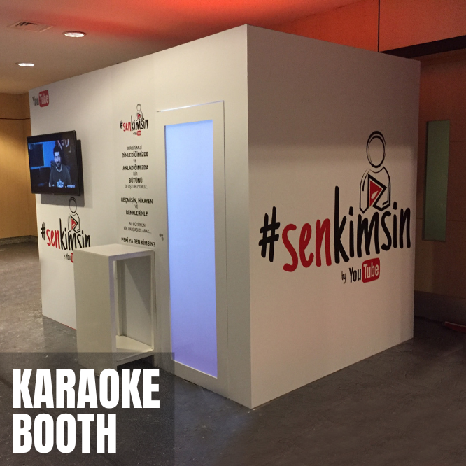 Karakoke Booth