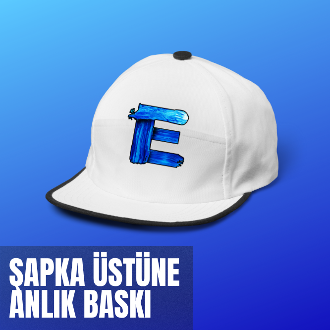 Instant Print on Hat
