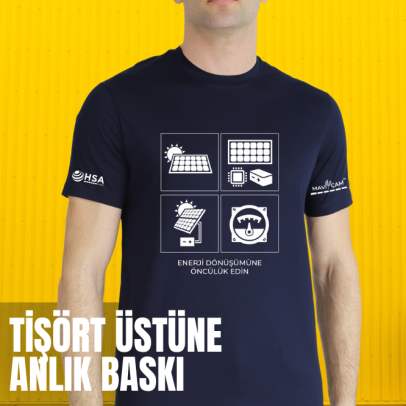 Tişört Üstüne Foto Baskı