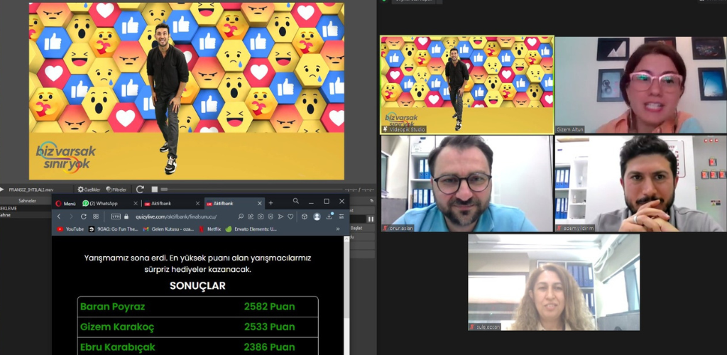 Online Emoji Yarışması