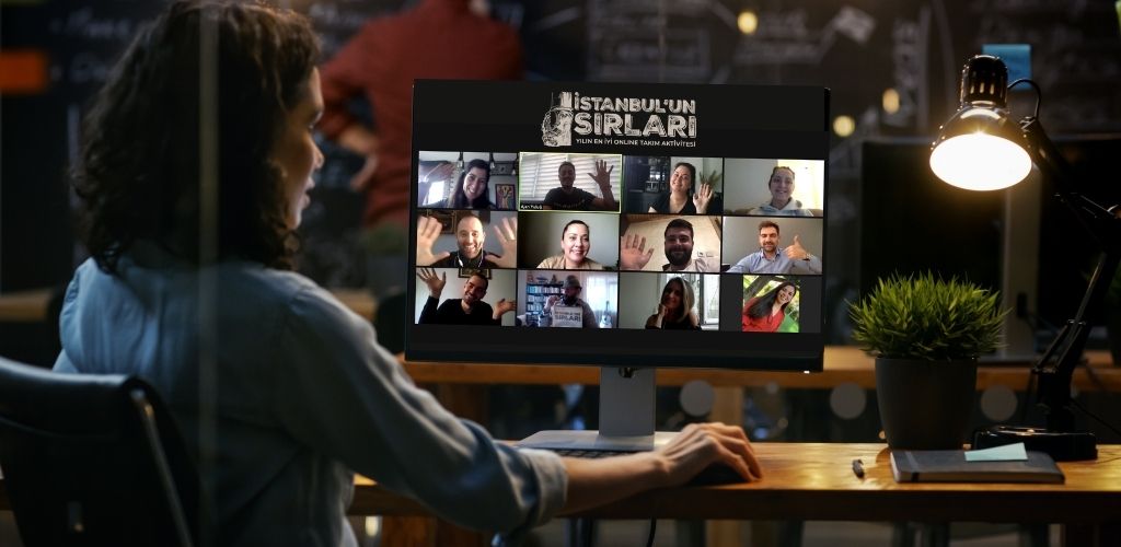 İstanbulun Sırları / Online Takım Aktivitesi