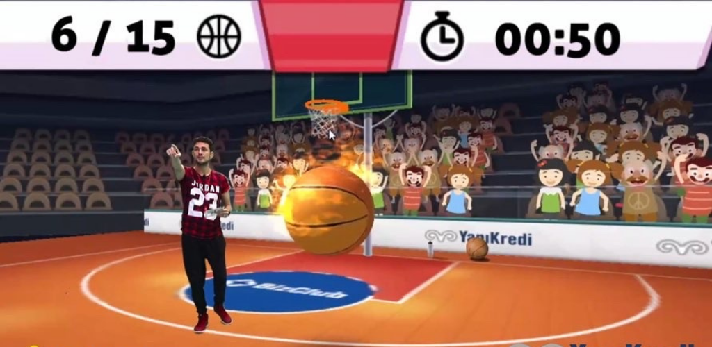 Online Basketbol Şut Turnuvası
