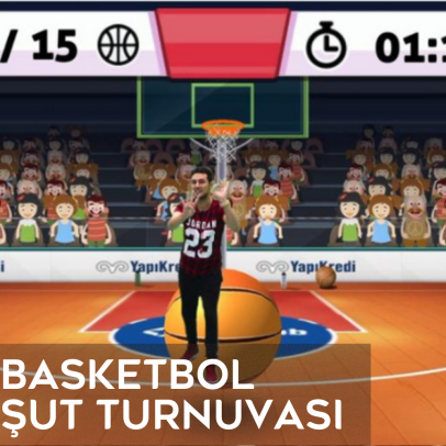 Online Basketbol Şut Turnuvası